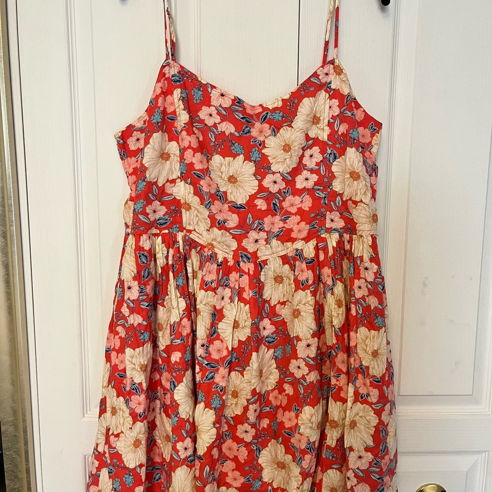 Aerie Floral Dress